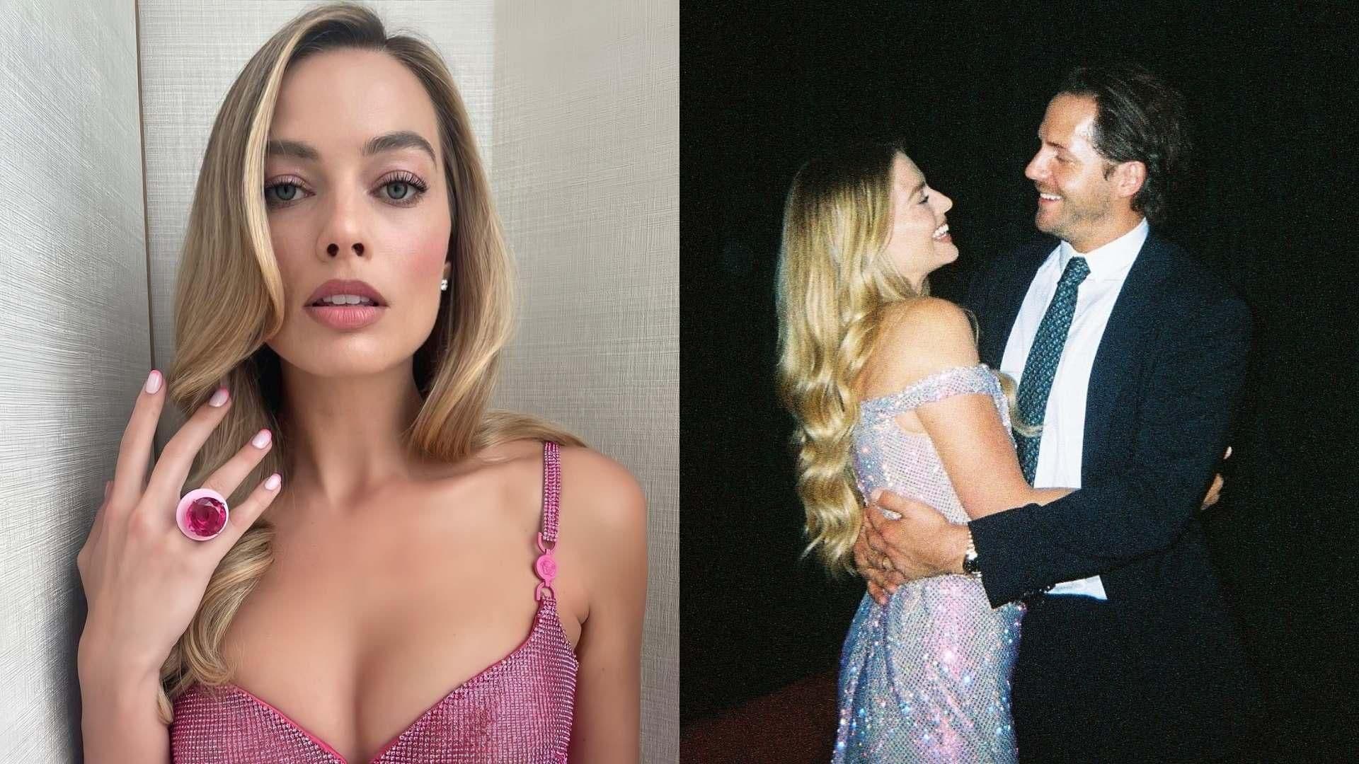 ¿Margot Robbie Embarazada? Circulan Fotos Luciendo su Pancita