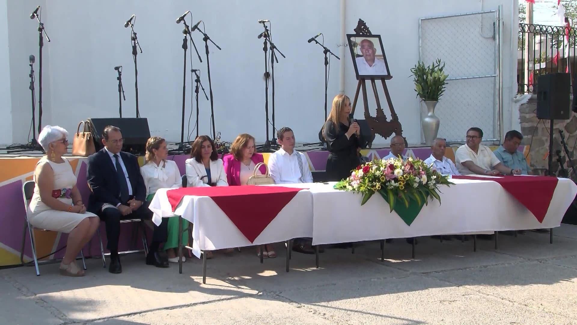 Homenajean a Miguel López Serrano en Cocula