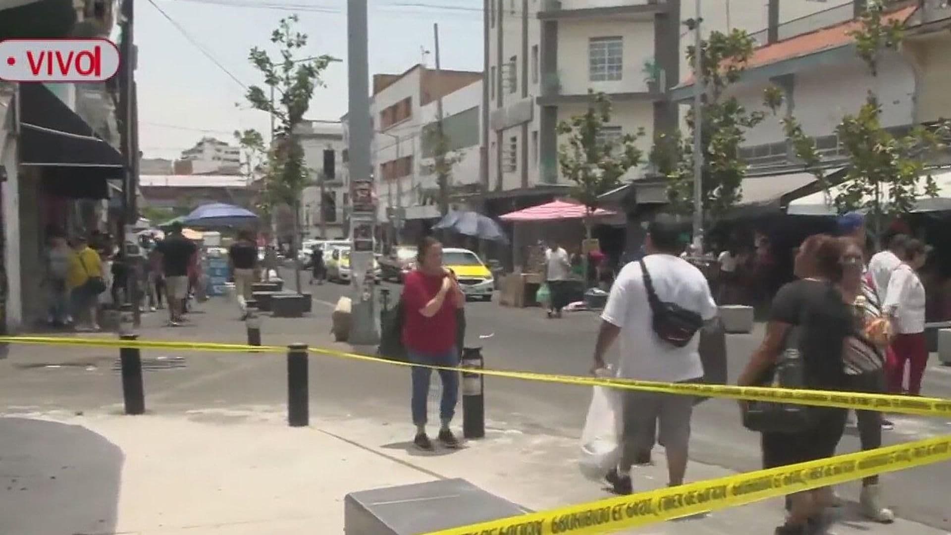 Clausuran Local Donde Murió una Señora Tras la Caída de una Marquesina en la Zona de Obregón