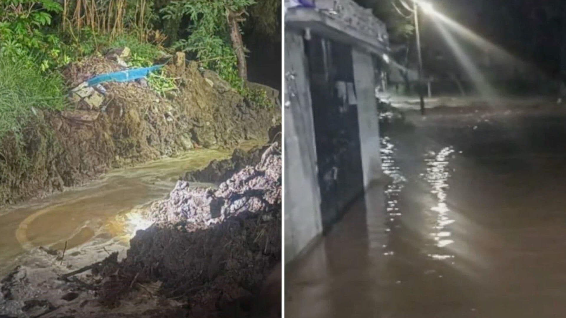 Desbordamiento de Río Atoyac Inunda 11 Viviendas en Puebla