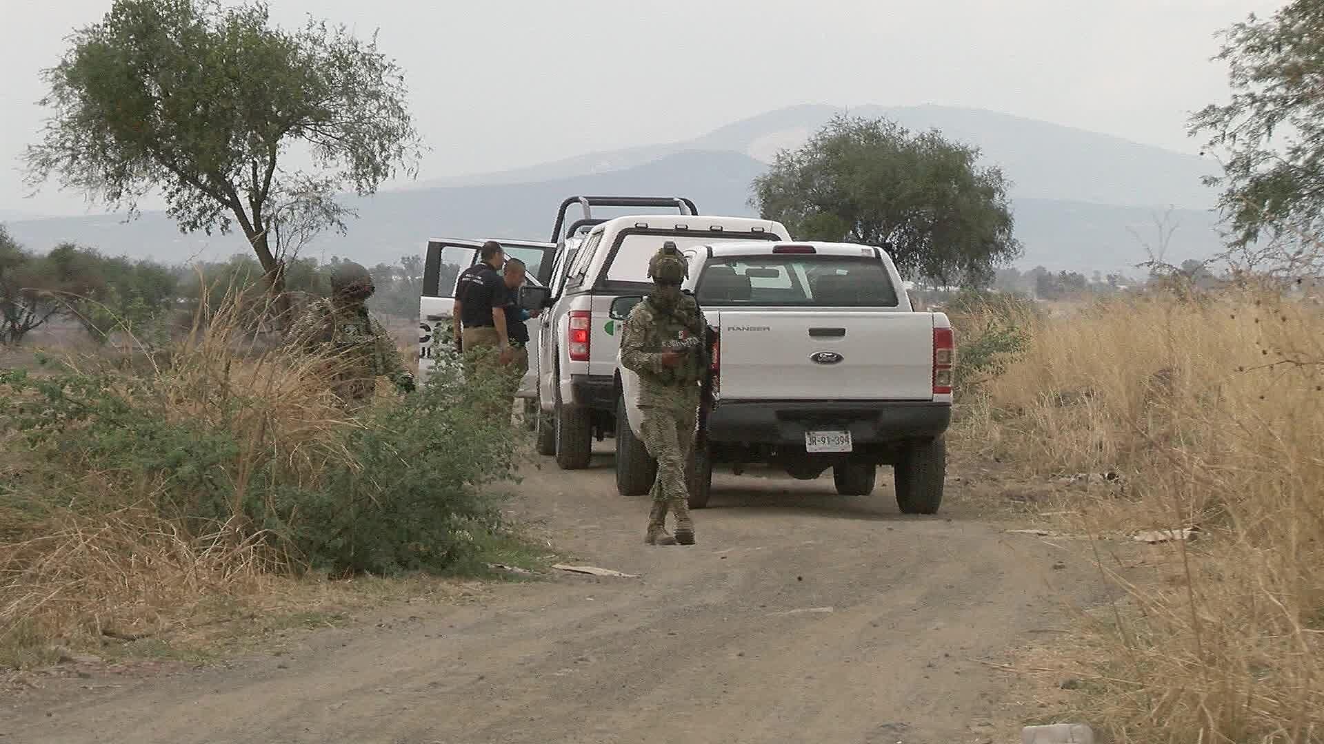 Abandonan Cuerpo en Sembradíos de la Colonia Nueva Esperanza de Tlajomulco