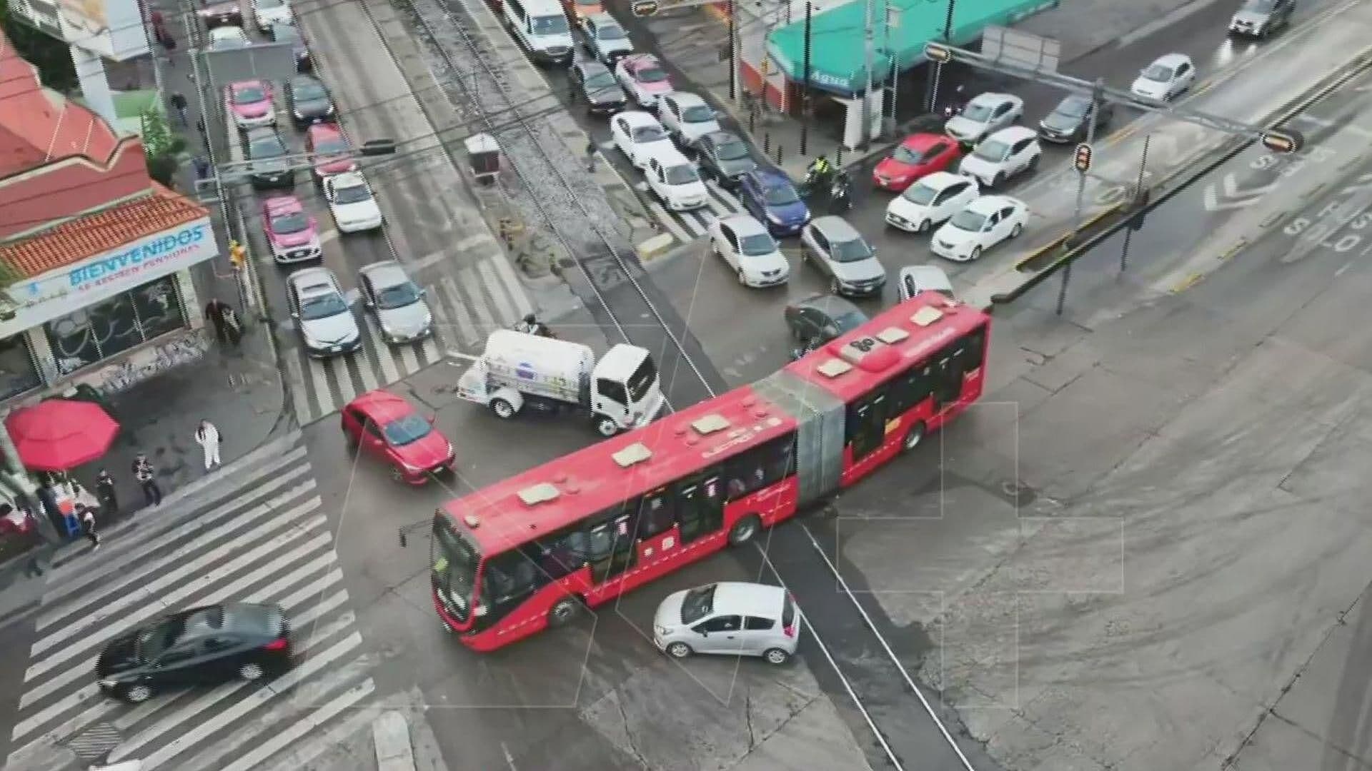 Caos Vial en Vallejo por Falla en Semáforos: Así Se Ve Desde al Aire