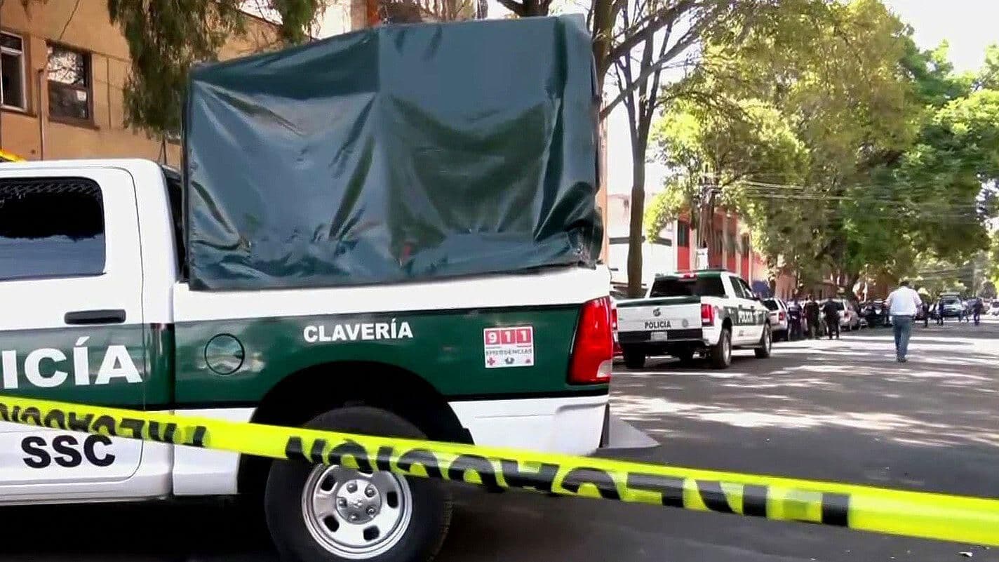 Asesinan a Hombre en Colonia Clavería, CDMX