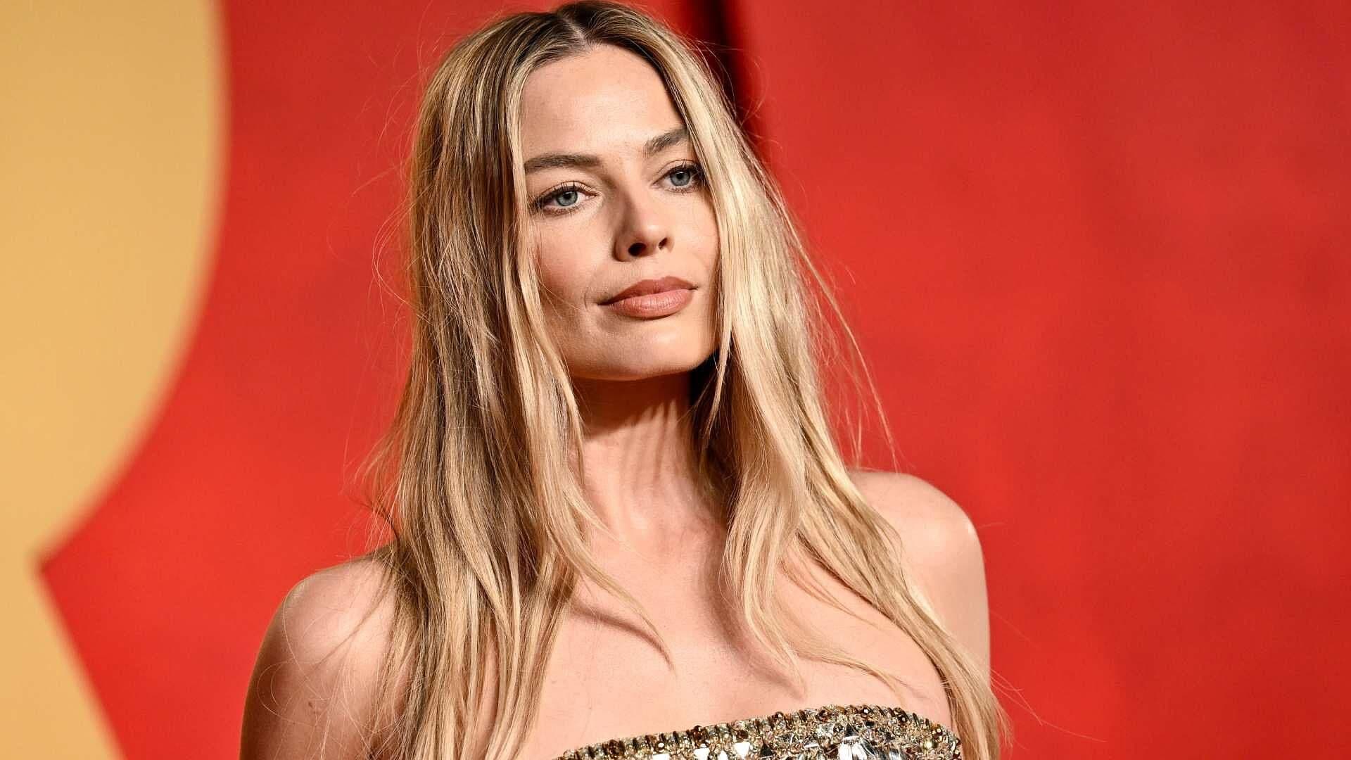 ¿Barbie Embarazada? Captan a Margot Robbie Luciendo Pancita