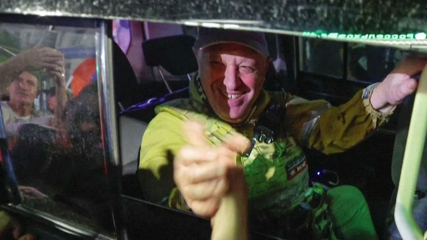 Captan al Jefe del Grupo Wagner Saliendo de Rostov