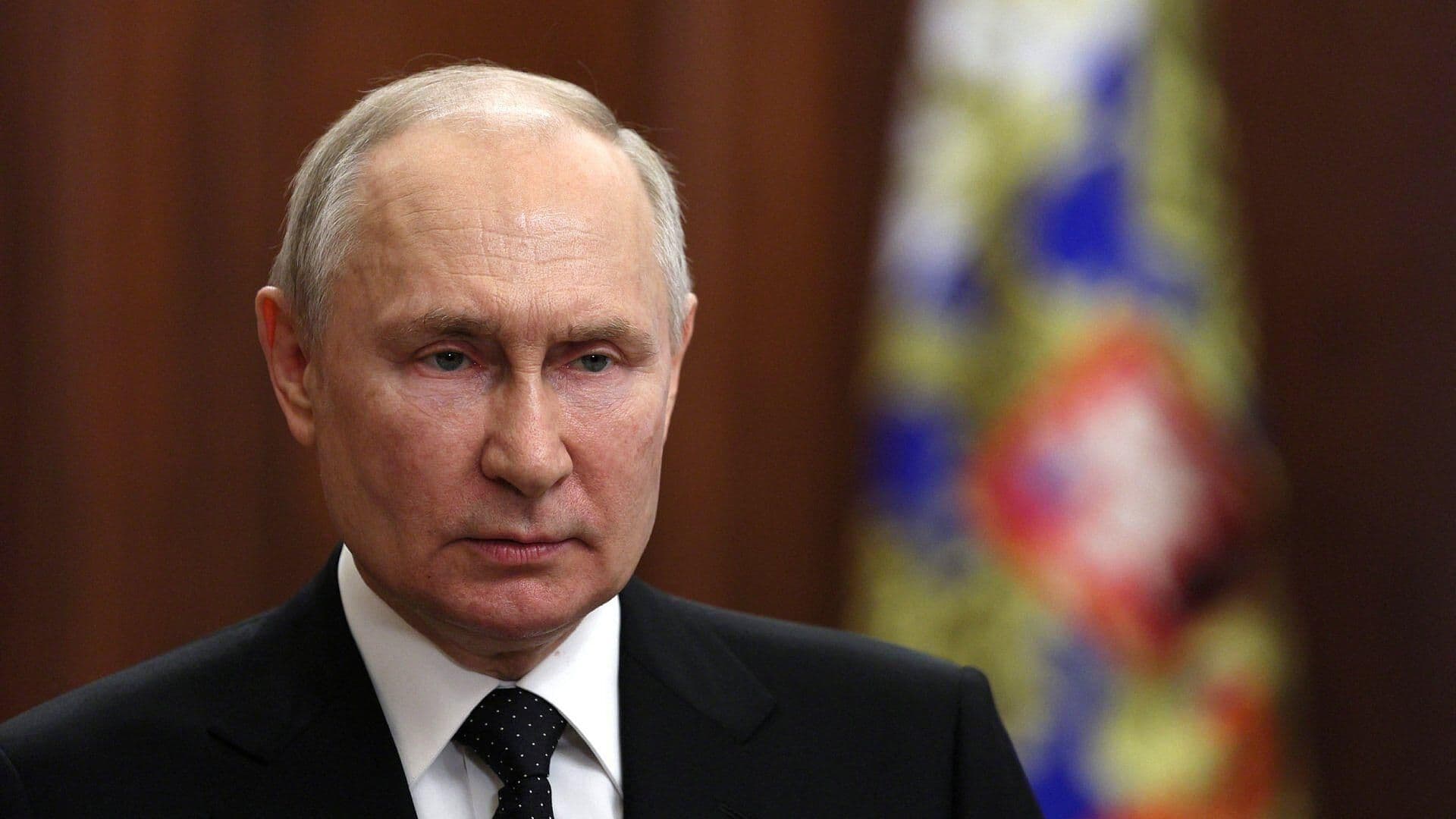 Reaparece Putin en Video Difundo por el 'Kremlin'