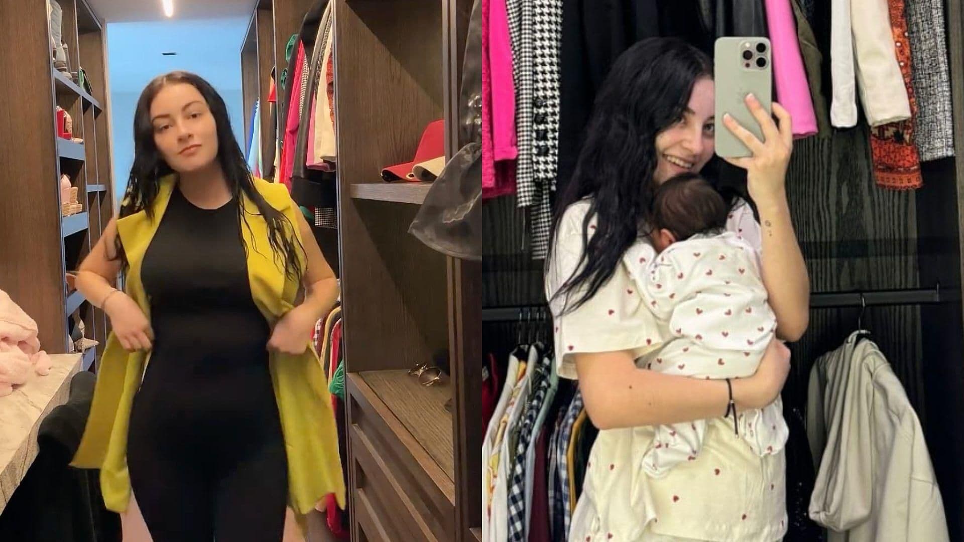 Paola Dalay, Pareja de José Eduardo Derbez Presume Micro Cintura tras Parto de Tessa