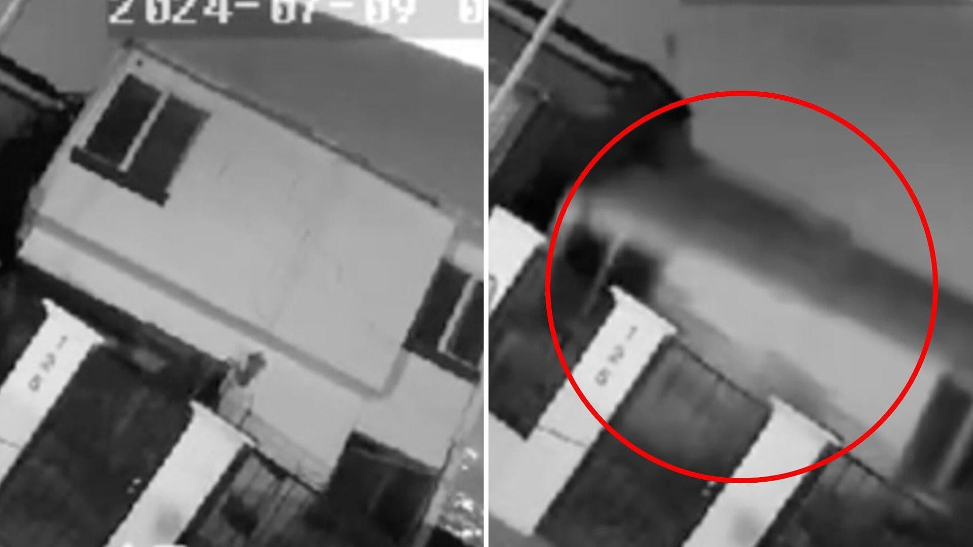 Captan Momento de Colapso de Vivienda en Lomas Conjunto Residencial