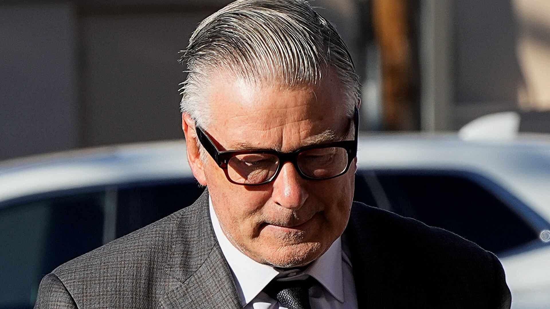Alec Baldwin Llega a Tribunal de Nuevo México, en EUA, por Caso Rust
