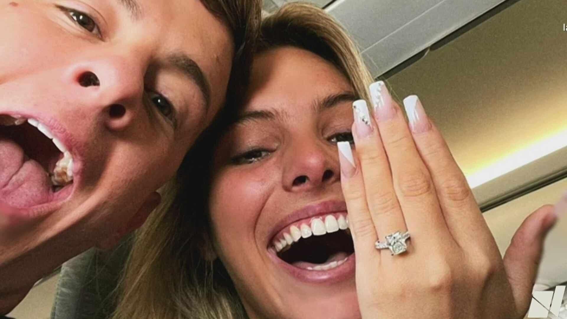 Roban Anillo de Compromiso de Lele Pons