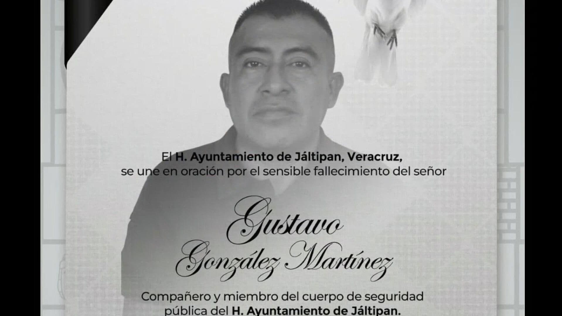 Identifican a Hombre Asesinado a Disparos en Jáltipan Veracruz; Era Policía