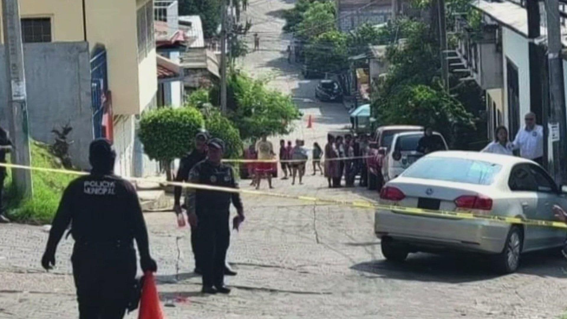 Matan a Director de Tenencia en Chiapa de Corzo tras Dejar a su Hijo en la Escuela