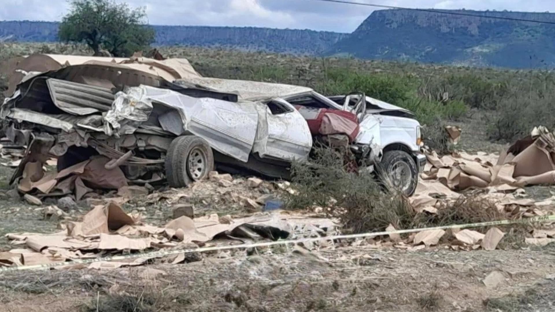 Menor Termina Sin Una Pierna Tras Aparatoso Accidente en Pinos, Zacatecas