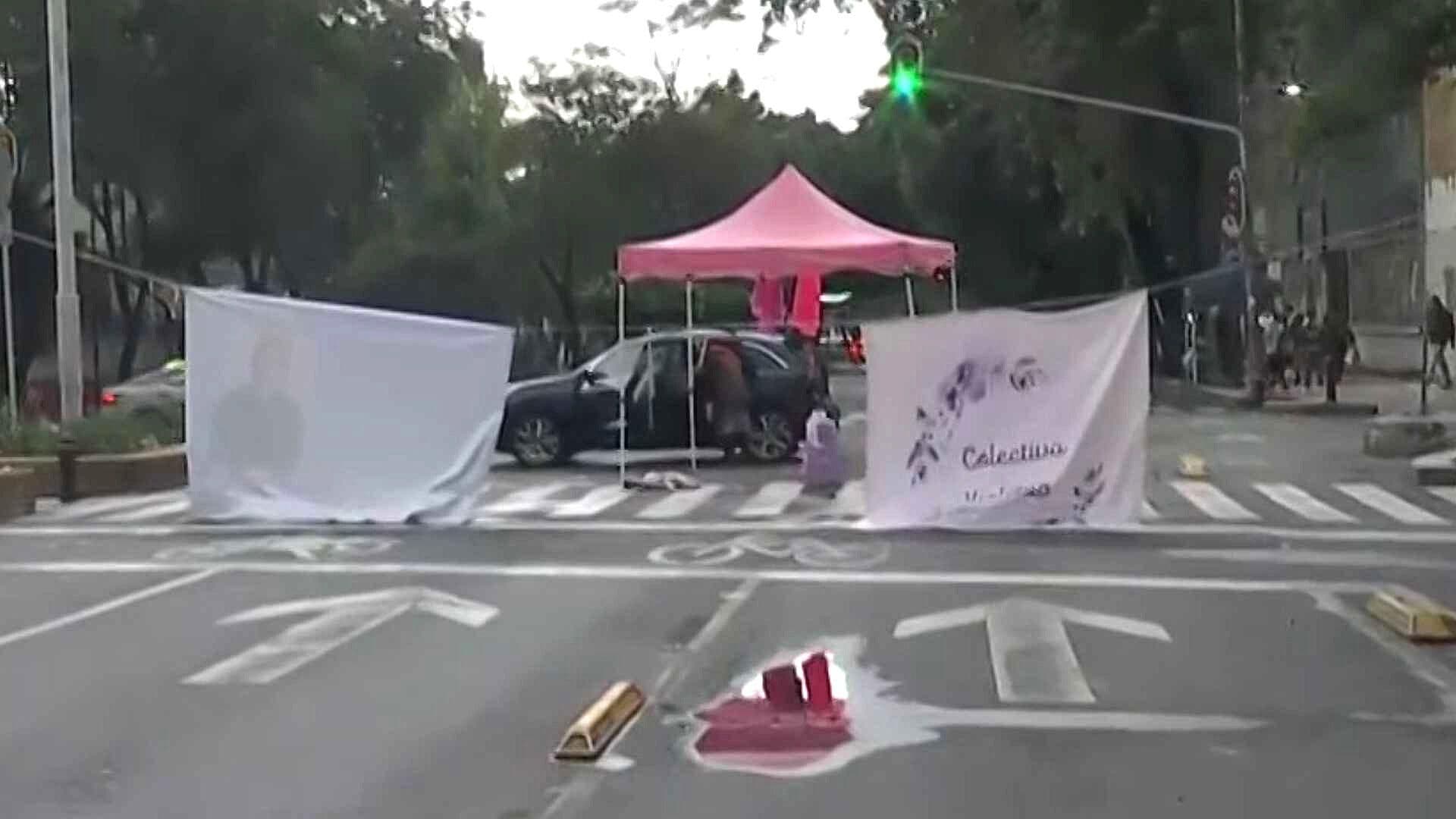 ¡Toma Precauciones! Inicia Segundo Día de Bloqueo en Dr. Río de la Loza, CDMX