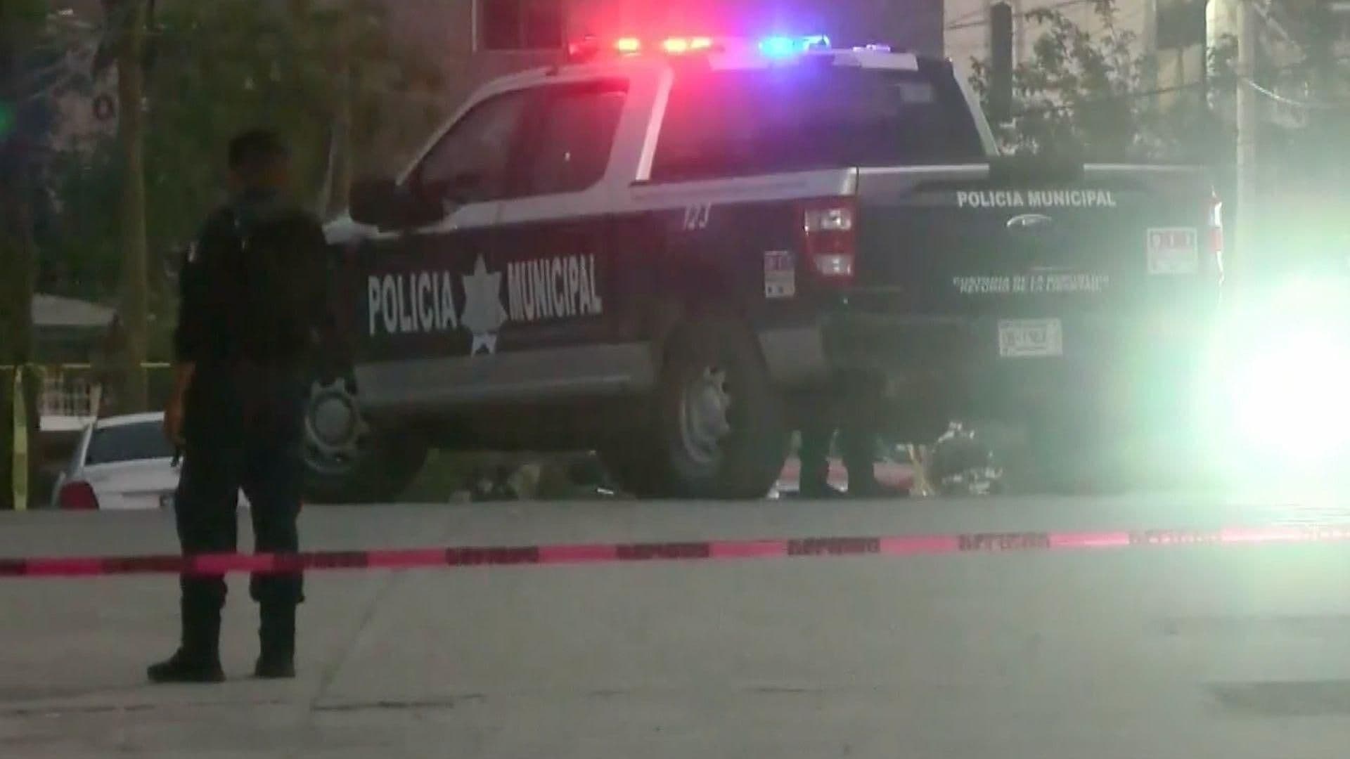 Asesinan a Hombre Frente a su Casa en la Colonia Adolfo López Mateos en Cd. Juárez