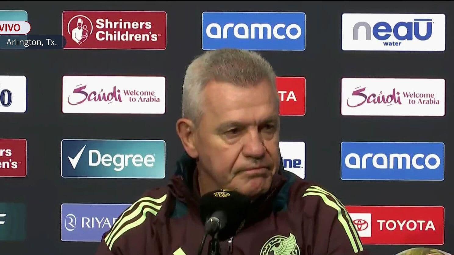 Javier Aguirre Da Conferencia de Prensa Previo al Partido México vs Surinam