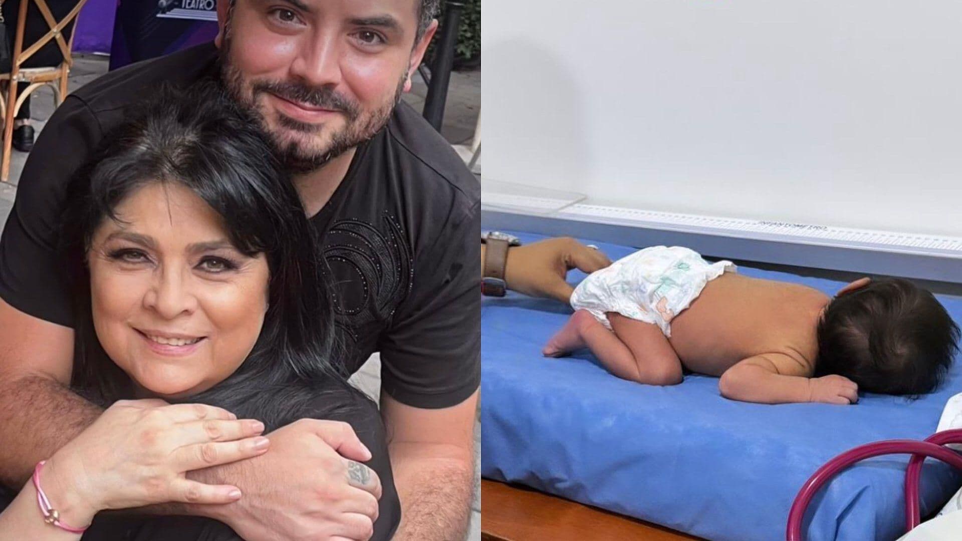 Victoria Ruffo Presume a su Nieta Tessa con Dulce Foto en Redes Sociales