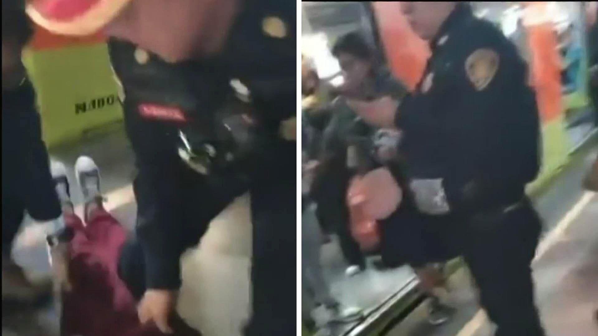 Hombre Cae a Vías en Estación Coyuya del Metro CDMX y Queda Atorado Entre Dos Vagones