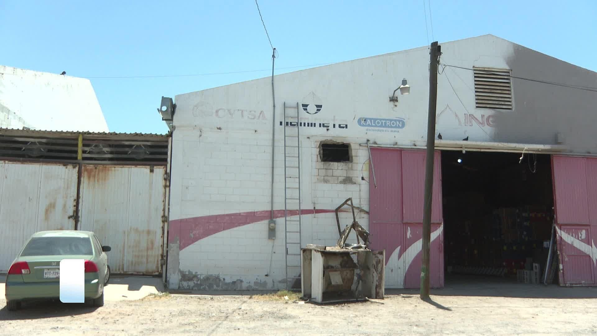 Trabajador Cayó de un Andamio de 4 Metros de Altura en Colonia Luis Encinas en Hermosillo