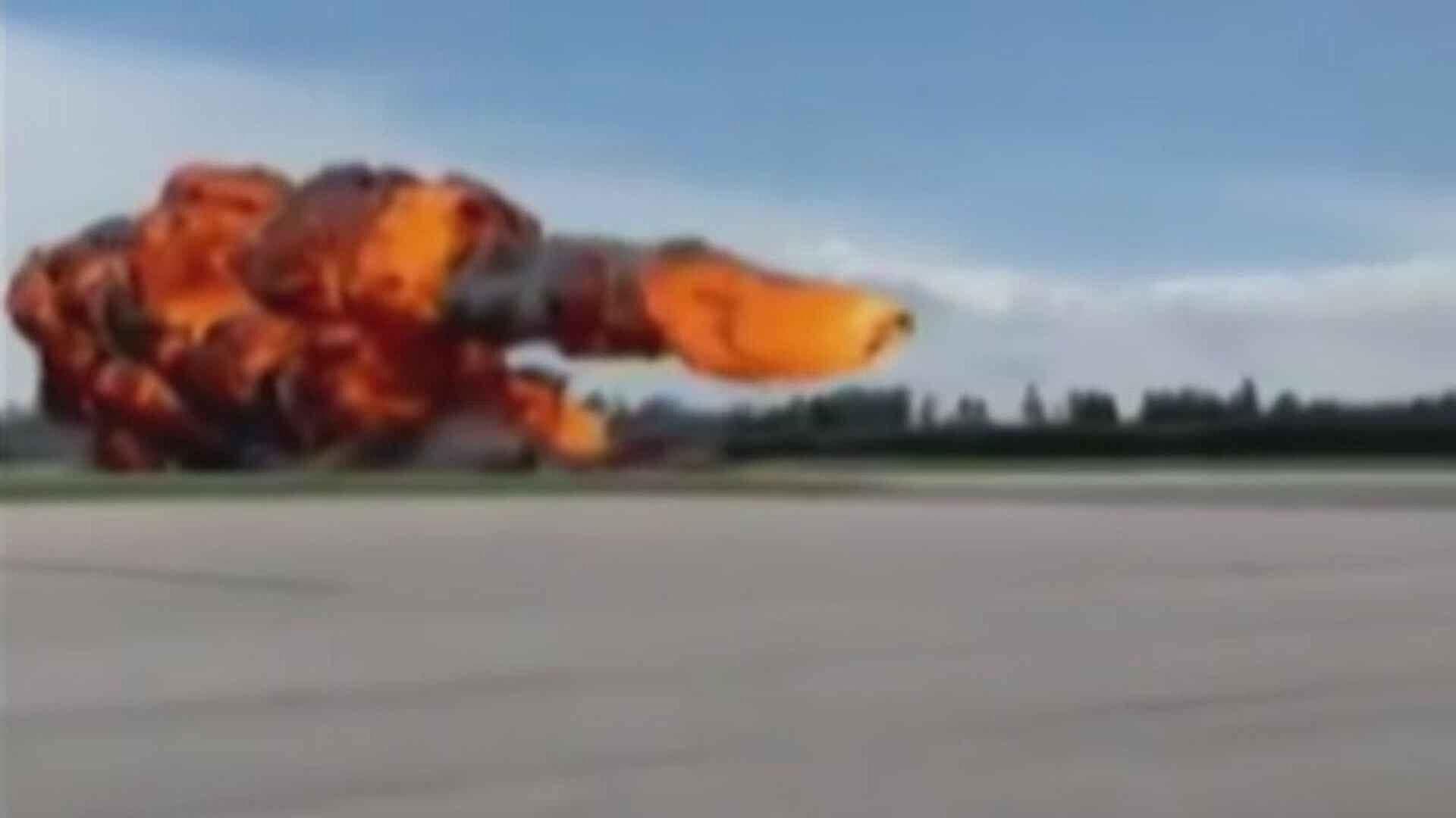 VIDEO: Piloto Muere Mientras Realizaba Vuelo de Entrenamiento en Polonia