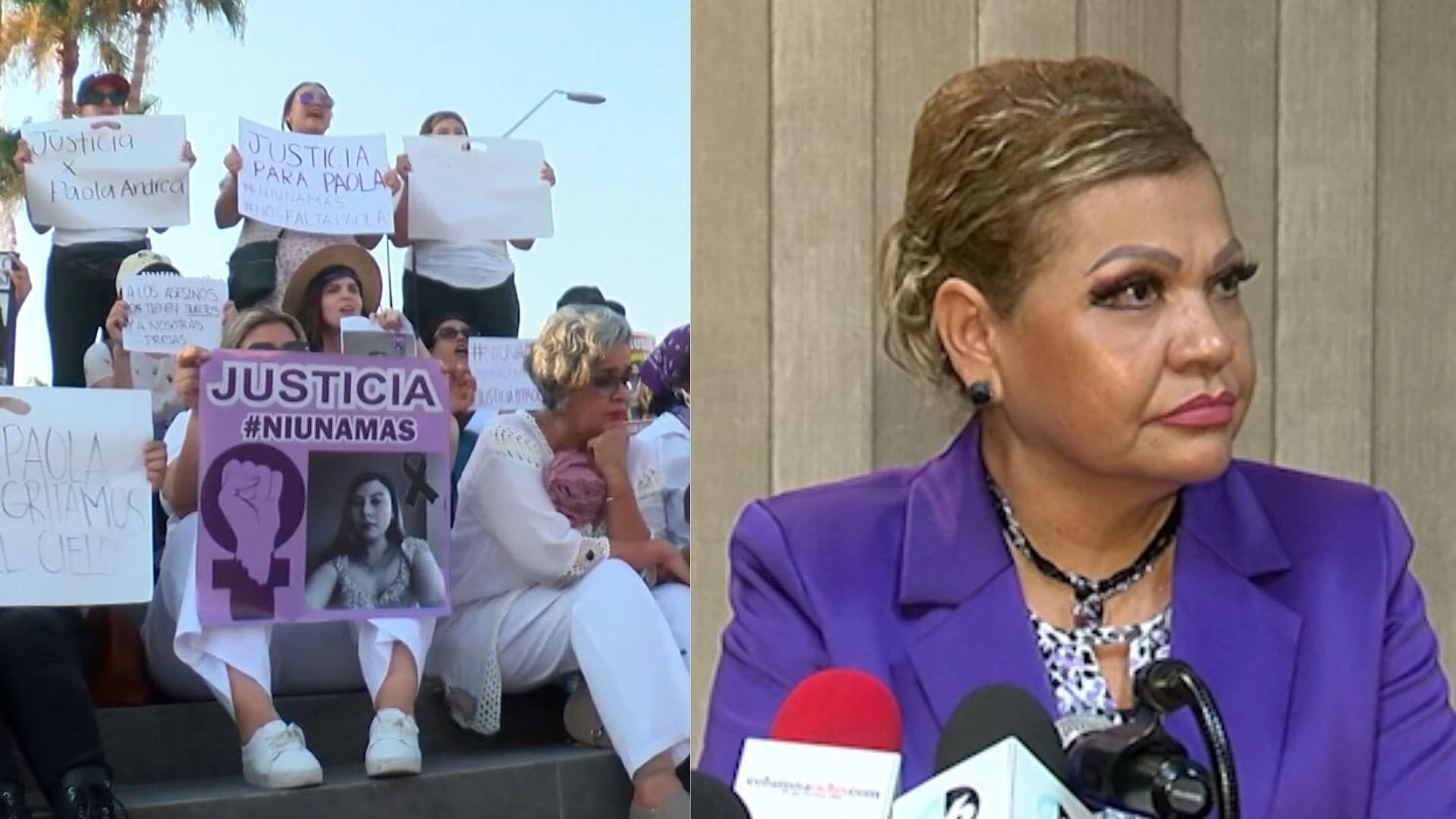 Colectivo Feminista Cuestiona Declaraciones Fiscal de B.C. por Caso Paola Andrea