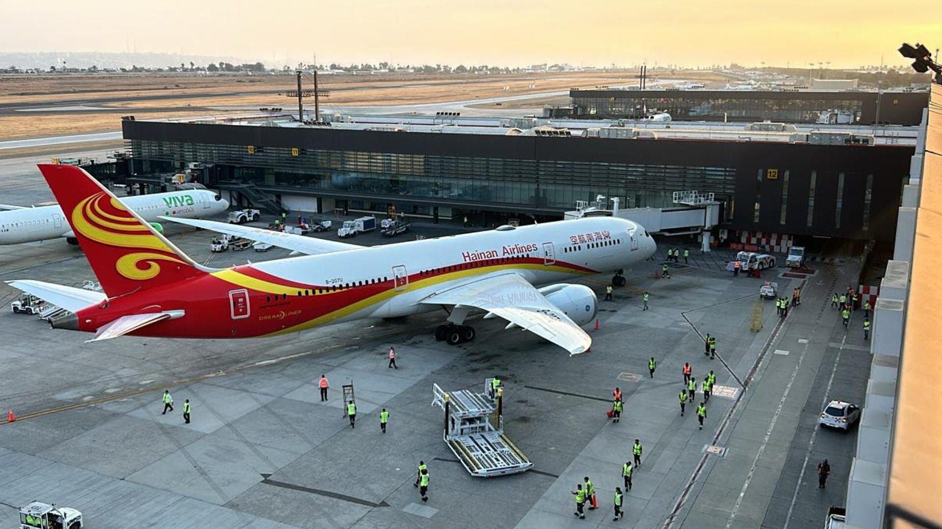 Aterriza Primer Vuelo Internacional Tijuana-Beijing tras Años en Suspensión
