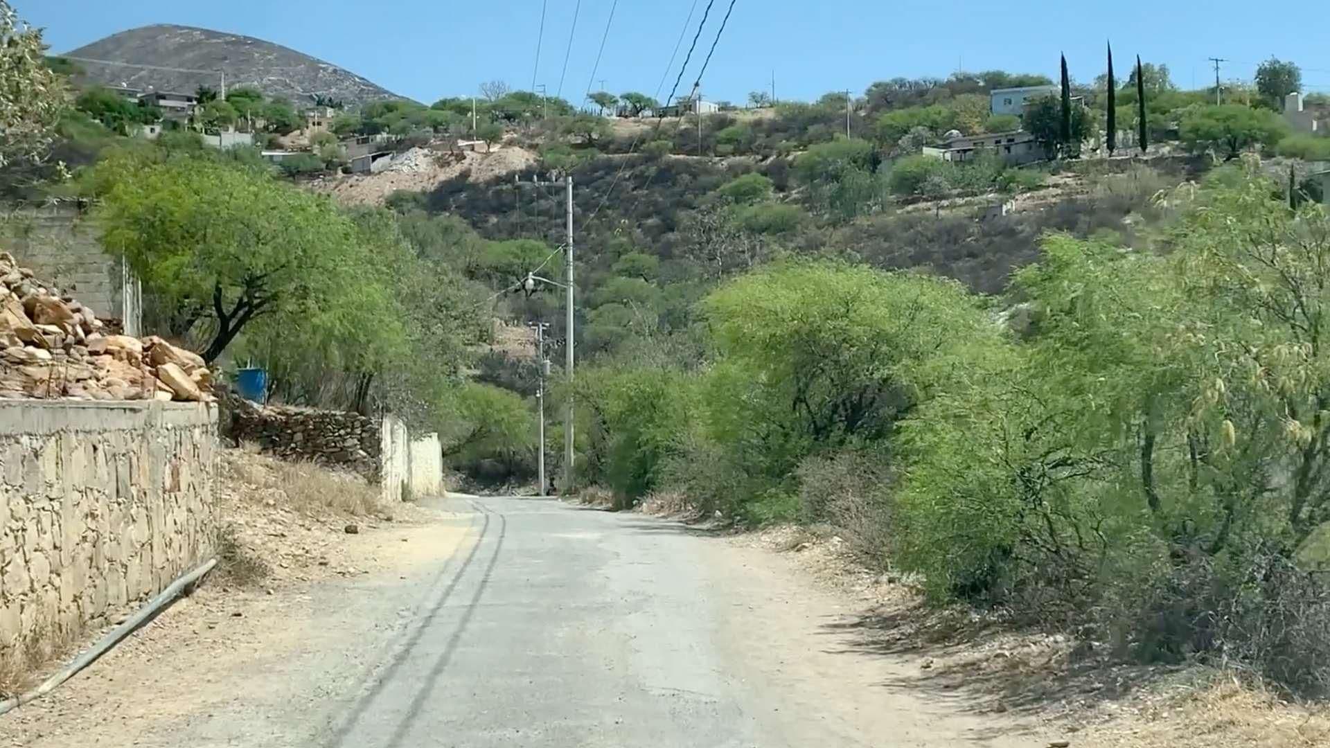 Roca en Riesgo de Deslave Amenaza a una Comunidad de Tolimán, Querétaro