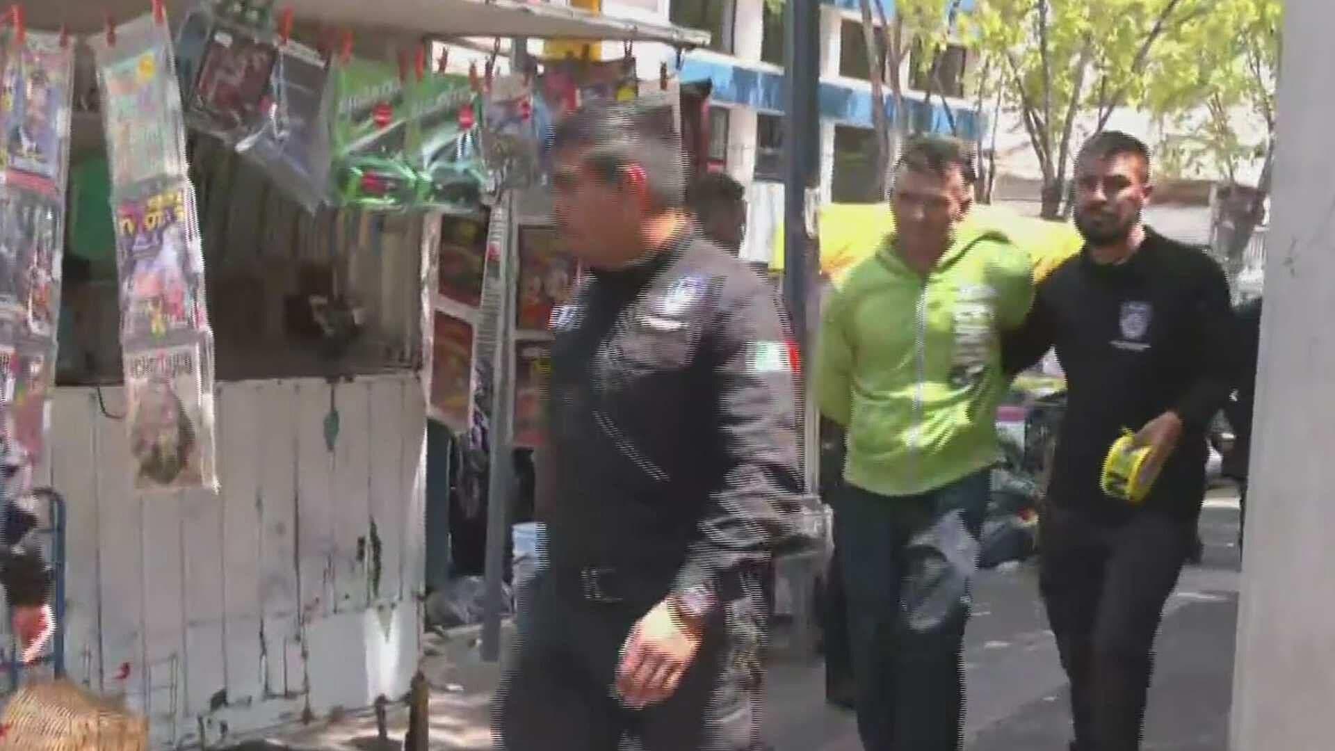 Dos Detenidos y Un Lesionado, Tras una Riña el Col. Doctores, en CDMX