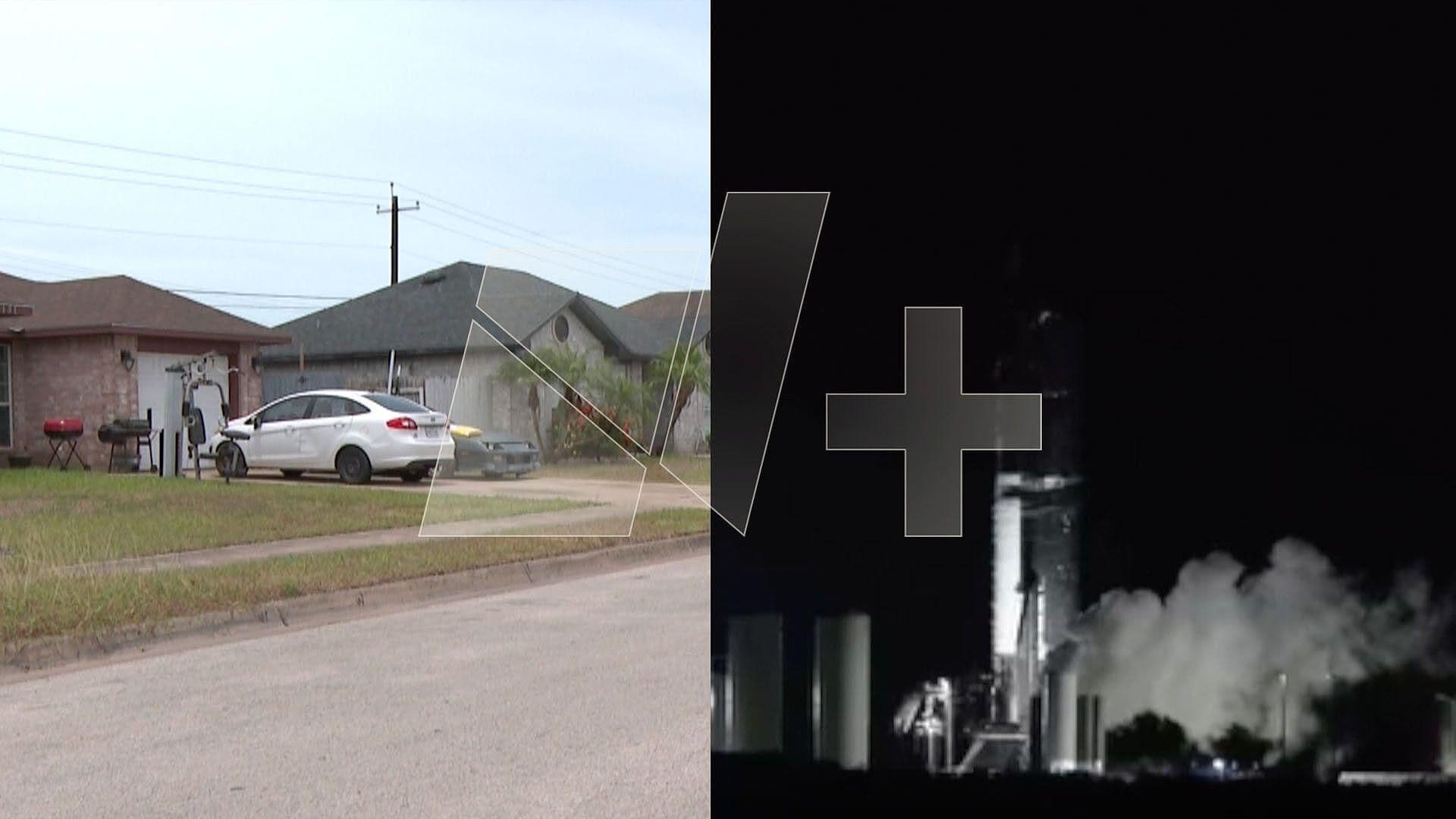 Así Vivieron Habitantes de Brownsville, Texas la Explosión de SpaceX