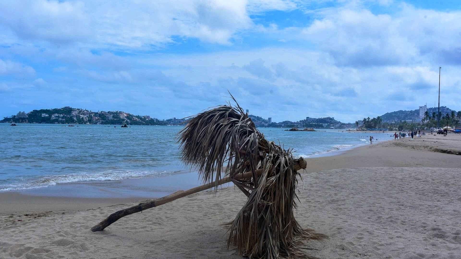 Evelyn Salgado, Gobernadora de Guerrero, Da Balance Preliminar de Daños