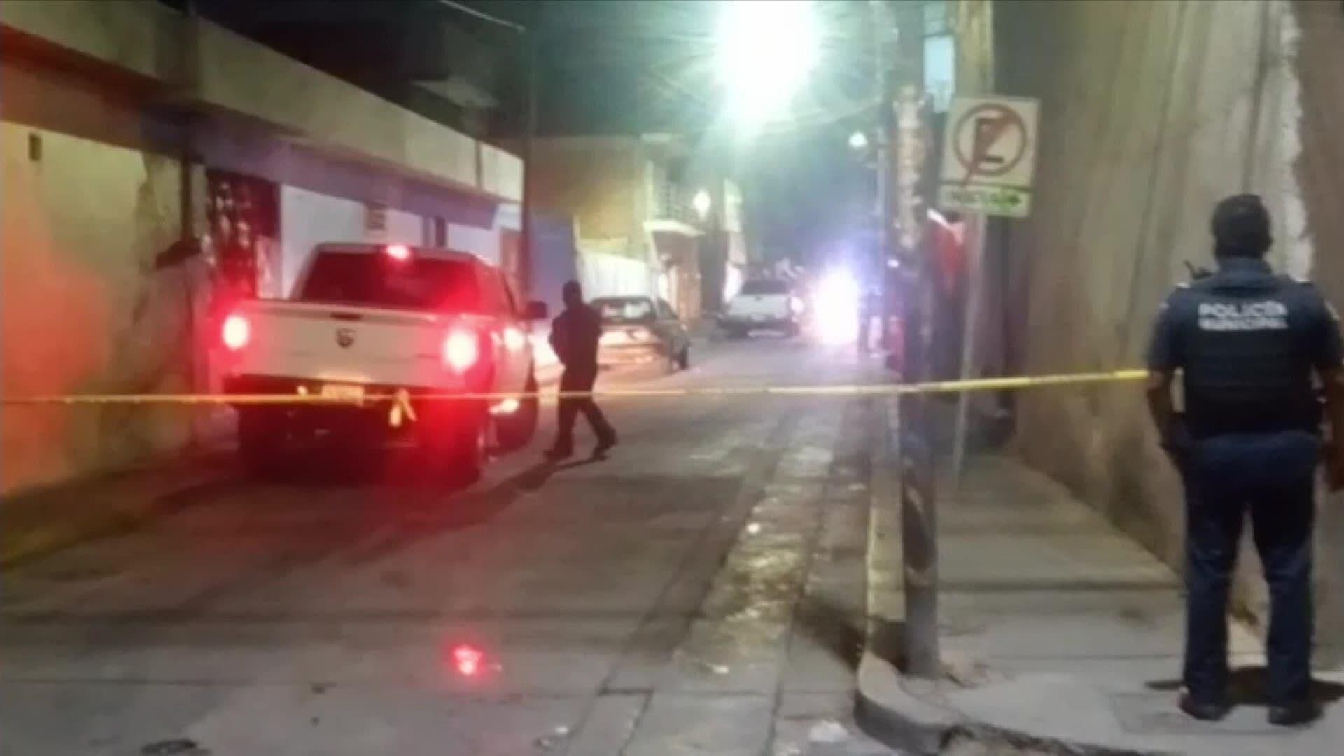 Mataron a Un Hombre a Mitad de la Calle en la Comunidad de Valtierrilla