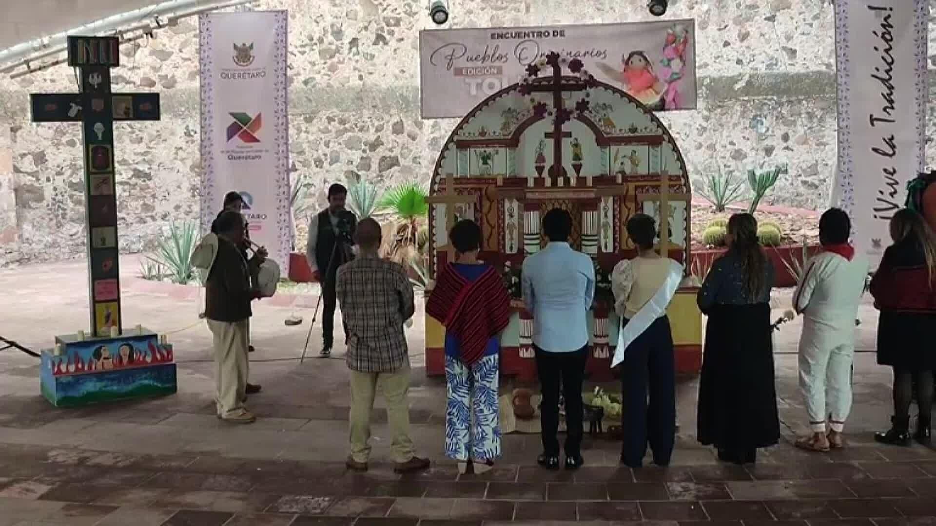 Inauguran Segundo Encuentro de Pueblos Originarios con Tolimán como Invitado