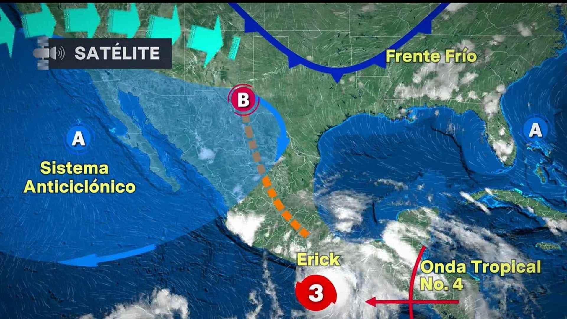 Pinotepa Nacional, Lugar Donde el Huracán Erick Impactó México