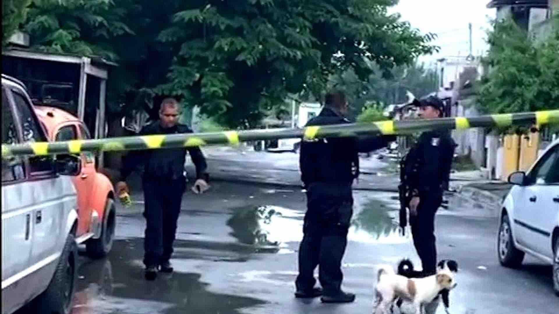 Asesinan a Balazos a un Hombre en la Colonia Los Valles de Juárez en NL