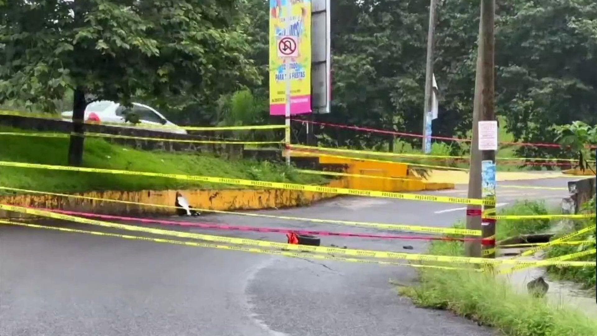 Veracruz Enfrenta Deslaves y Lluvias Intensas por Efectos del Huracán Erick
