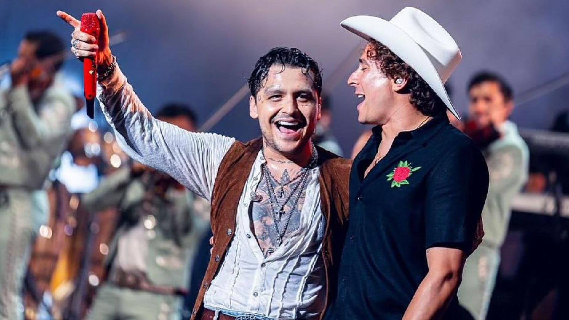 Memo Ochoa Celebra Cumpleaños con Christian Nodal en España