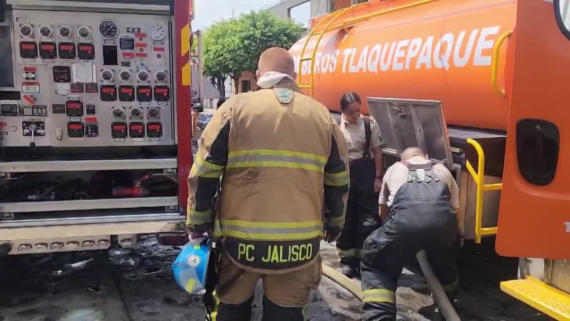 Se Incendia una Casa Habitación en de la Colonia Las Juntas