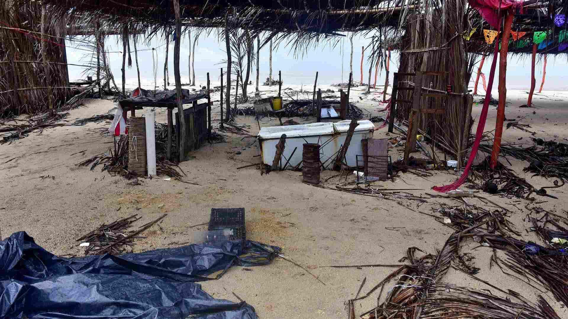 Guerrero Trata de Ponerse en Pie tras Erick; Pedirán Declaratoria de Desastre en 3 Municipios