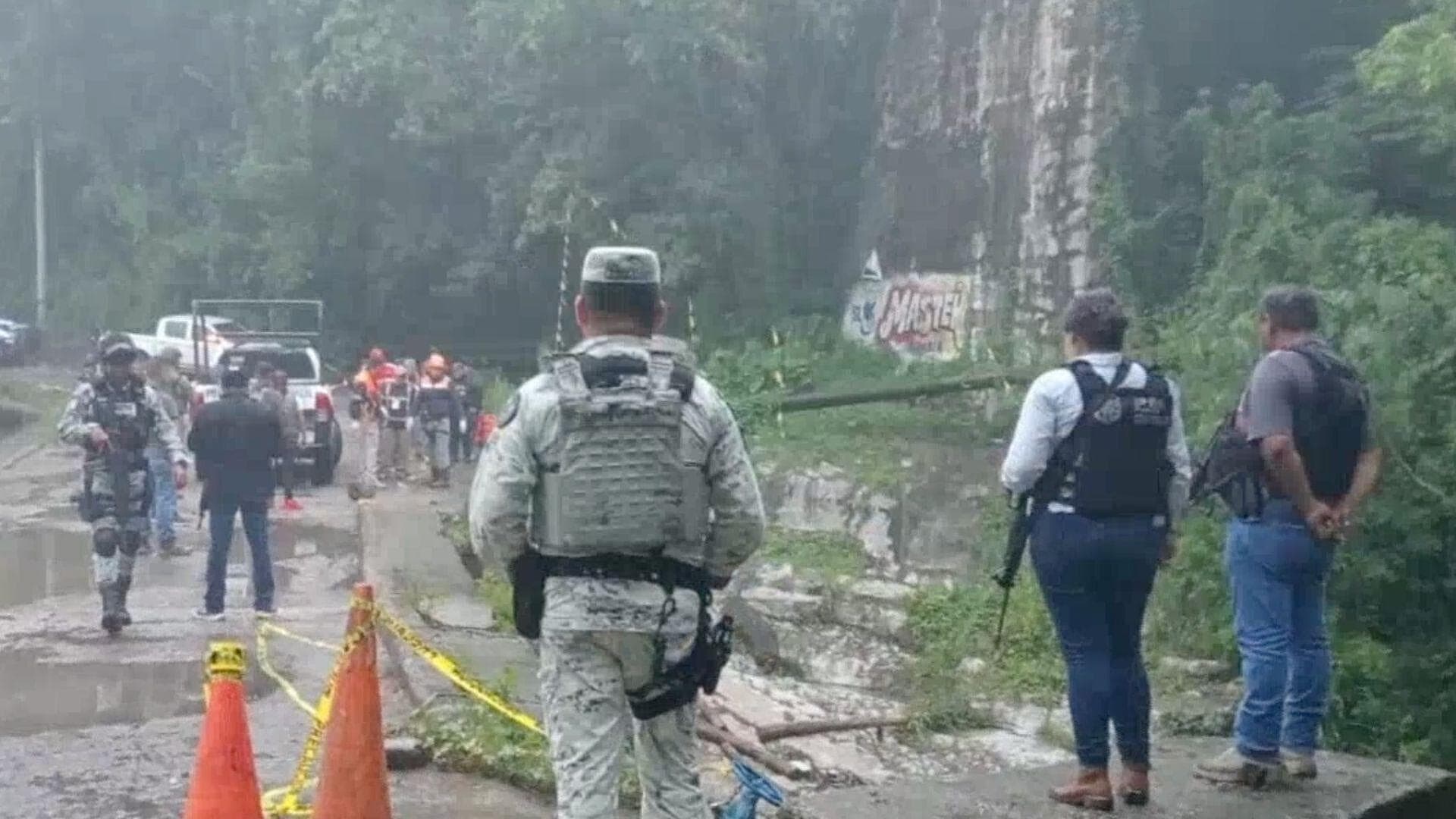 Localizan a Tres Personas Sin Vida a Orillas del Río Blanco en Omealca, Veracruz