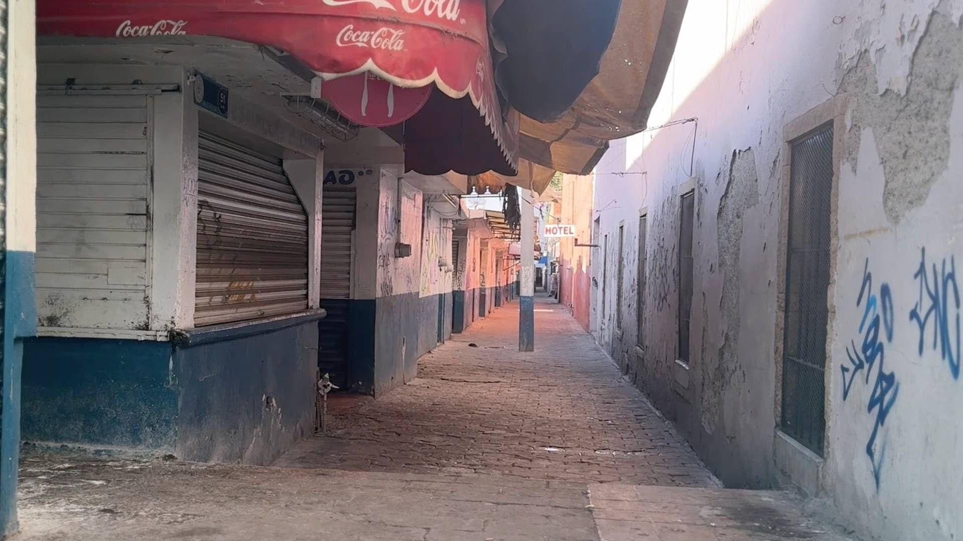 Mercado Praxedis Guerrero Está en el Olvido en la Zona Centro de León; Es una Zona Insegura