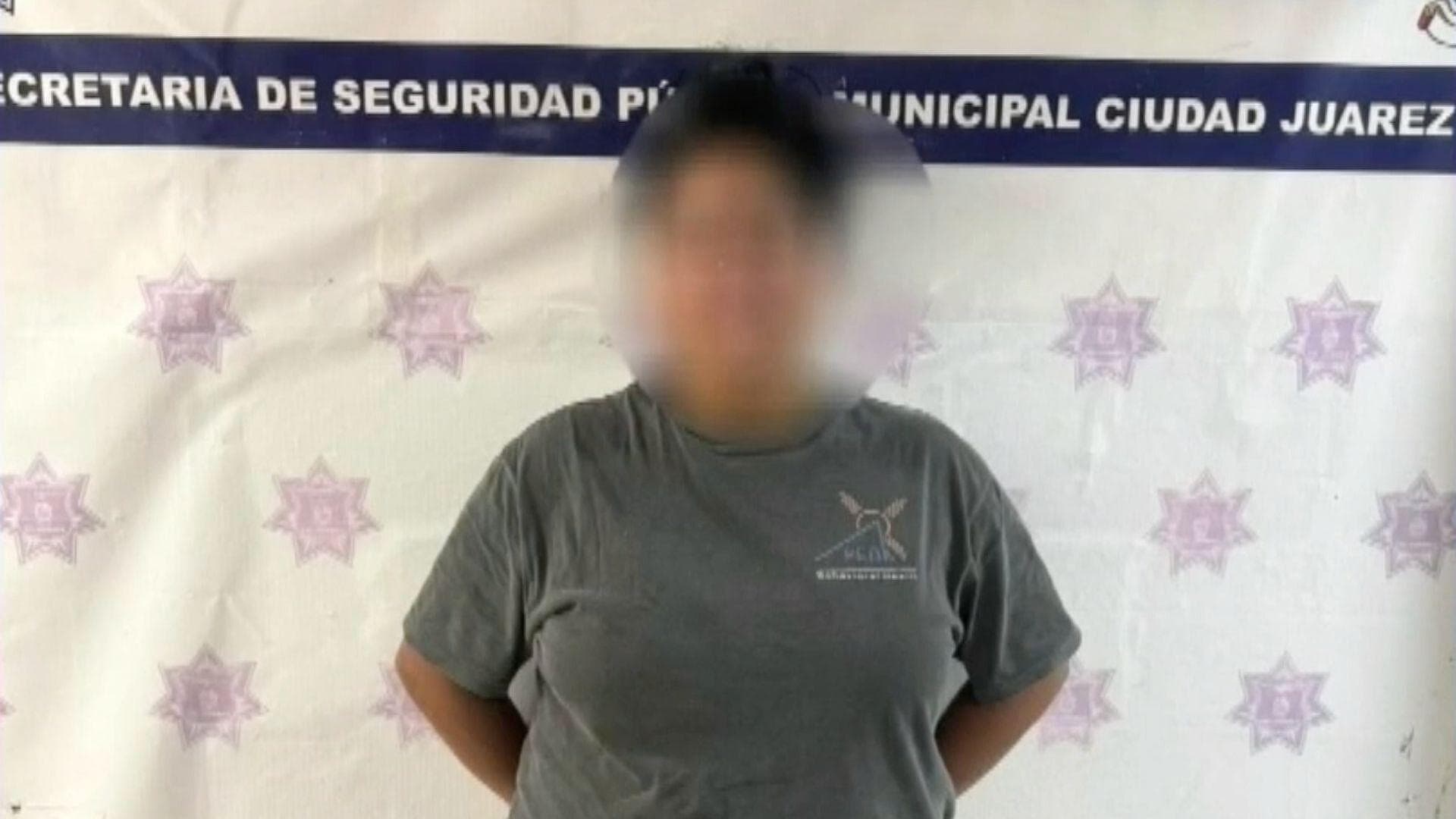 Mujer Presuntamente Agrede a Agente Vial en Puente Libre de Ciudad Juárez