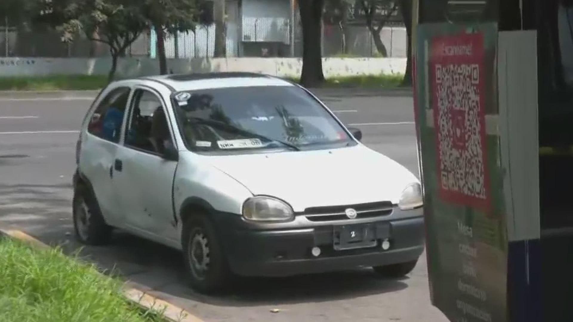 Hay Seis Personas Lesionadas en Choque de Transporte Público en Santa Úrsula Coapa