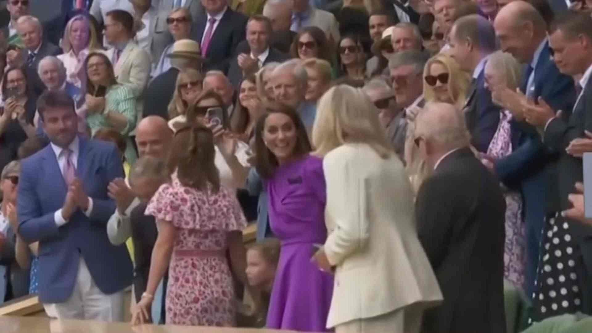 Kate Middleton Reaparece en Campeonato de Wimbledon 2024