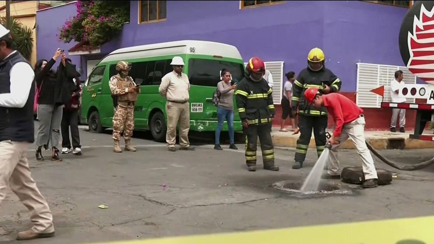 No Logran Identificar Origen de Combustible en Calles de Ciudad Lago, en Nezahualcóyotl