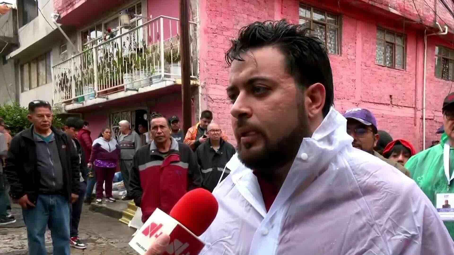 Censan Casas Afectadas Tras Desbordamiento de Presa Los Cuartos en Naucalpan