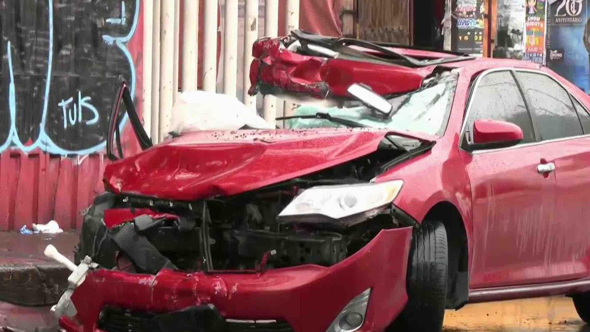 Copiloto Sufre Fractura de Cadera tras Accidente en Calle San Pablo Jalpa en Azcapotzalco