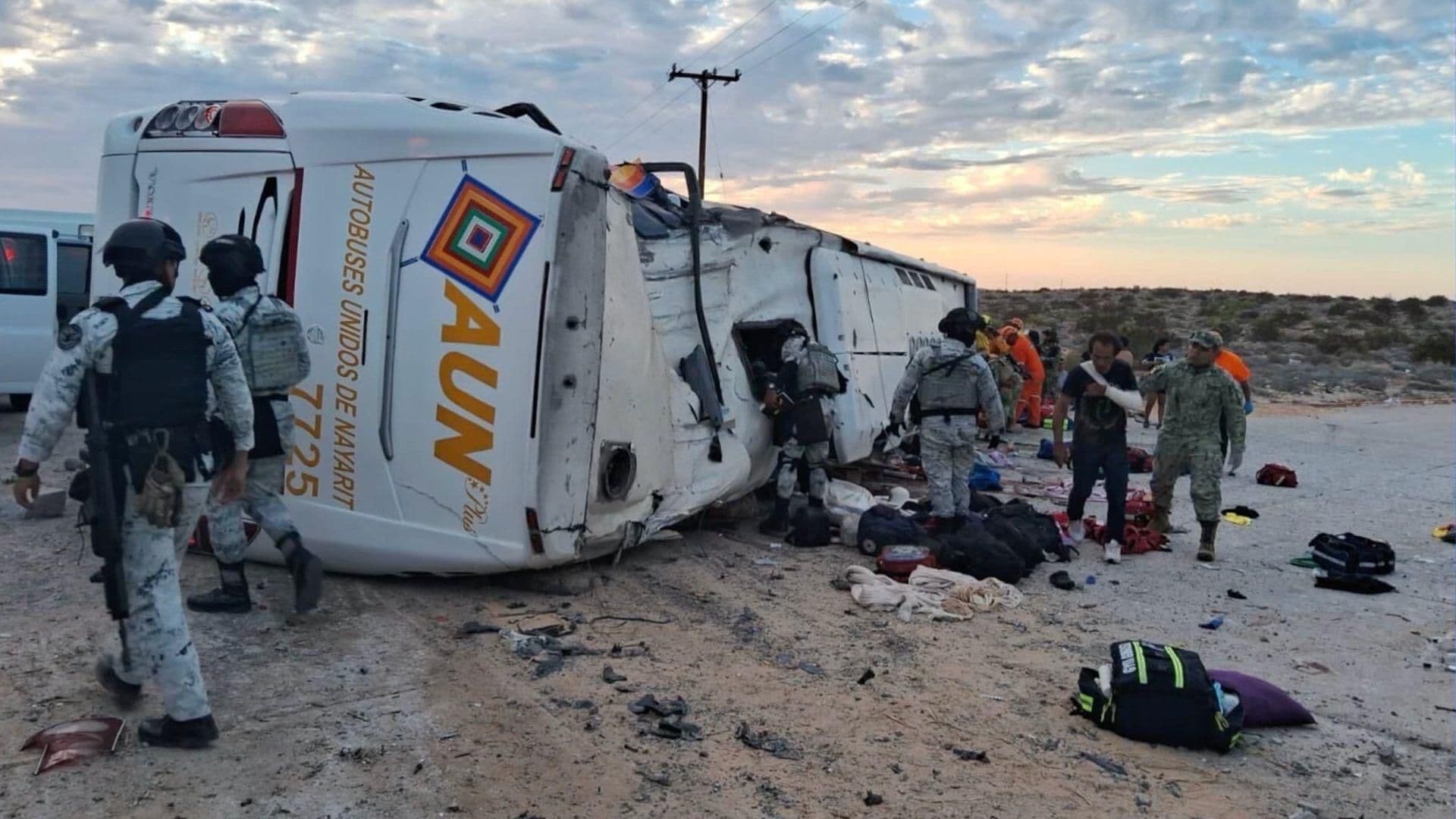 Dan de Alta a 4 Pacientes de Hospital General en Mexicali tras "Camionazo"
