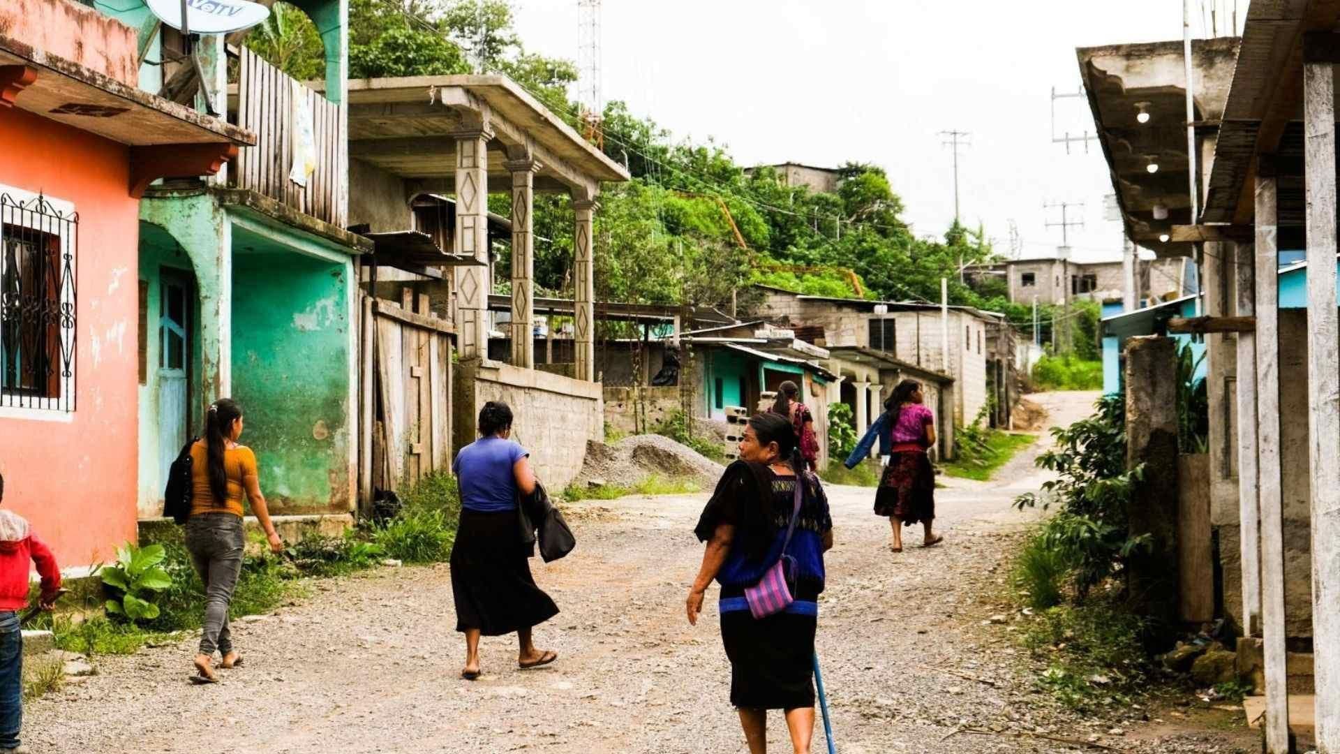 Indígenas Huyen tras Disputas en Pantelhó, Chiapas