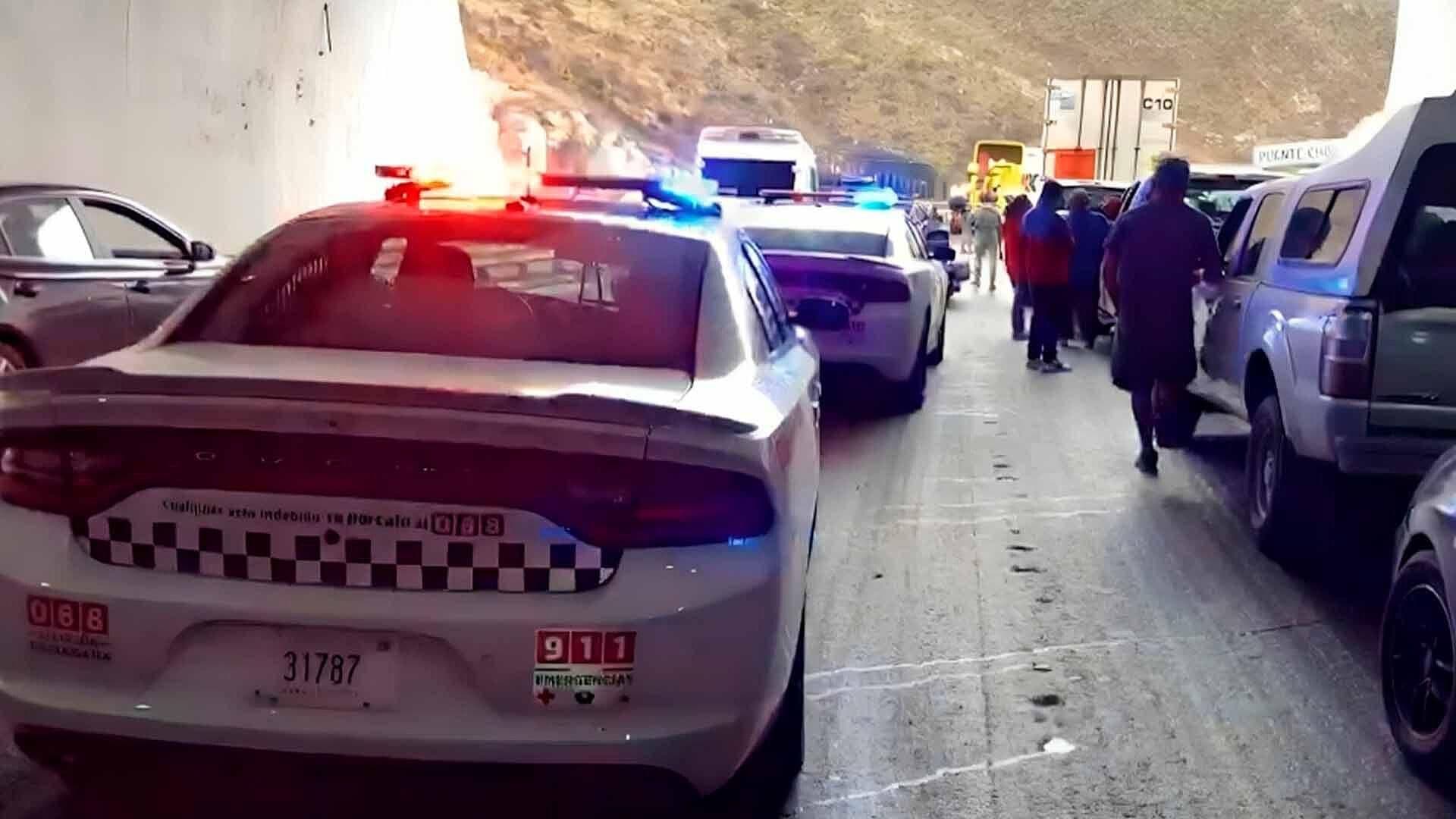 Accidente en Carretera Los Chorros Deja una Mujer Muerta y Dos Lesionados