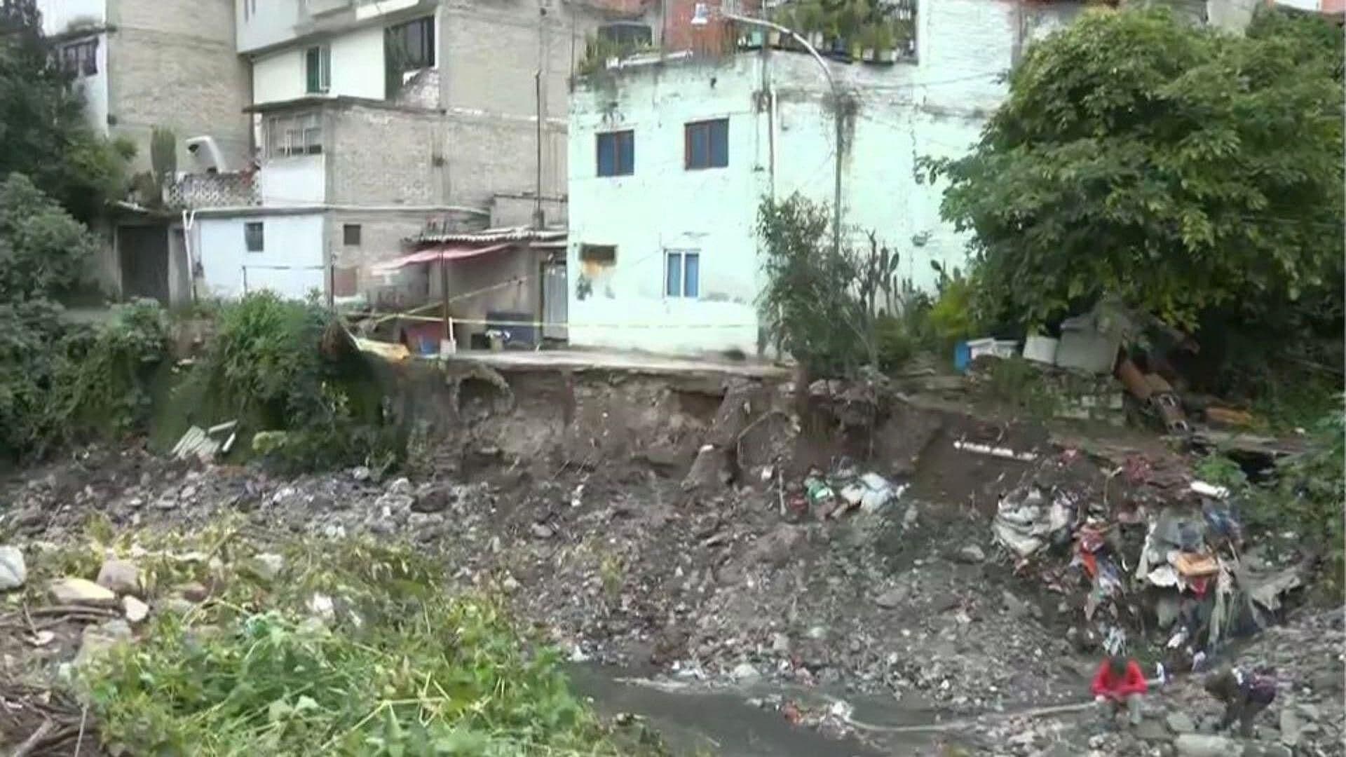 Así Quedaron las Calles Tras Desbordamiento del Río Verde en Naucalpan, Edomex